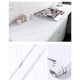thumbnail image 4 of Papel de contacto de mármol para encimeras, papel tapiz de mármol impermeable, despegable y adherible, papel de contacto extraíble para gabinetes de cocina, revestimiento decorativo autoadhesivo para, 4 of 6