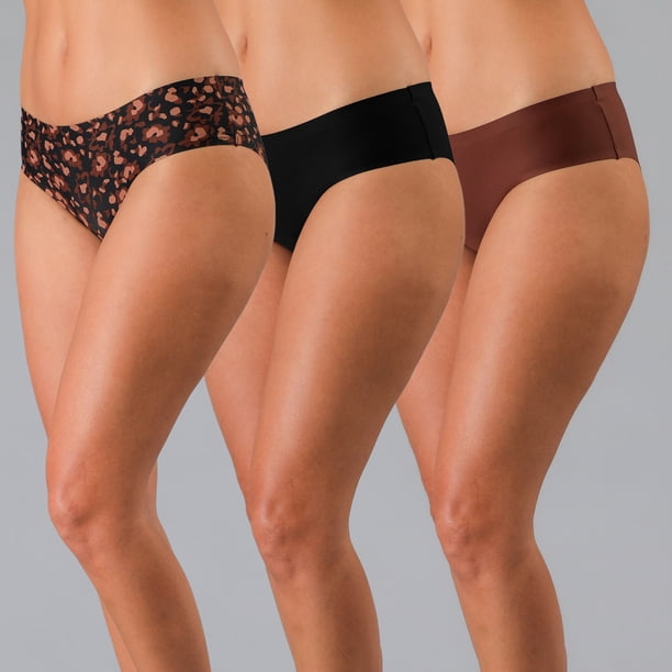 Pack 3X Pantaleta Micro Print Bonded Flores Mujer 25607-196