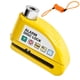thumbnail image 1 of Cerradura de freno de disco de alarma de motocicletas, cerraduras de motocicletas Cerradura de disco de rueda de seguridad antirobo SoundReminder de alarma impermeable de 110dB (cuerda de bl, 1 of 3