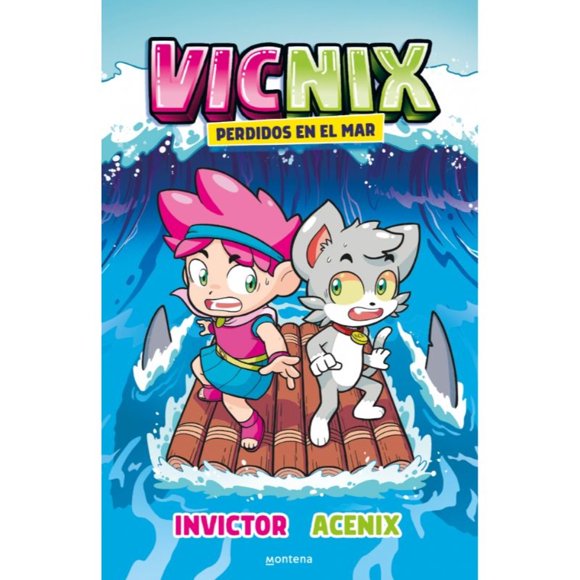 Libro Vicnix Perdidos En El Mar