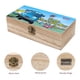 thumbnail image 3 of Tayo, el Pequeño Autobús Caja Organizadora de Madera Rústica - Caja Decorativa Multifuncional para Escritorio, Hogar, Oficina, Joyas y Manualidades, 3 of 6