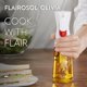 thumbnail image 2 of Pulverizador de aceite FLAIROSOL OLIVIA, 200 ml, aceite de oliva de vidrio dorado, 2 of 8