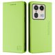 thumbnail image 4 of Funda Billetera con Soporte para Motorola Edge 50 Ultra 5G Bloqueo RFID Plegable Verde claro, 4 of 6