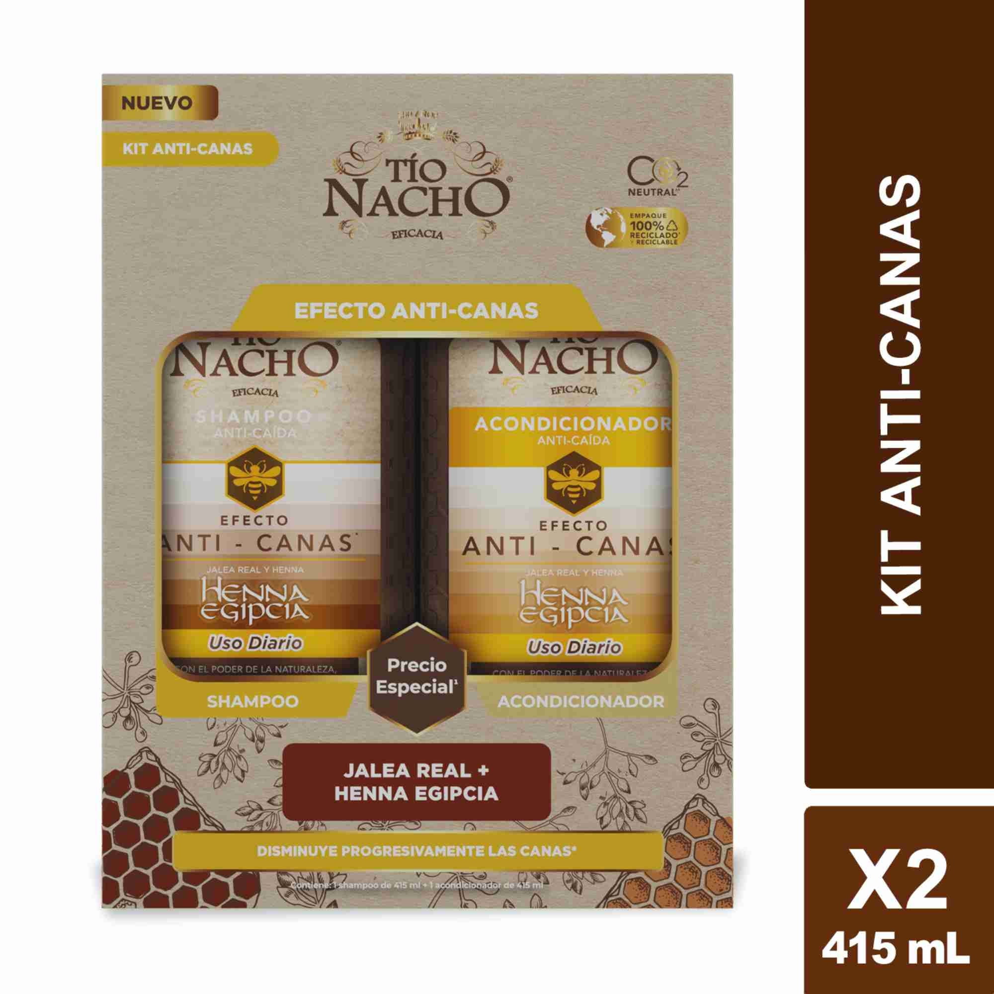 Tio Nacho - Pack Shampoo + Acondicionador Anti Canas