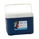 thumbnail image 3 of Caja refrigeradora aislada portátil, congelador de pecho de hielo, refrigerador de preservación de frío/calor para puesto de Picnic, Camping, barbacoa azul, 3 of 5