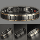 thumbnail image 3 of Pulsera terapia imanes magneto aleación ajustable, 3 of 3