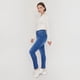 thumbnail image 4 of Jeans Mujer Skinny Azul Medio Corona, 4 of 5