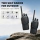 thumbnail image 3 of Radio de dos vías BAOFENG BF88A recargable de largo alcance, 3 of 9