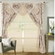 thumbnail image 2 of Juego de 2 paneles Glory Rugs Jacquard de lujo para ventanas, color beige, 140 x 213 cm, 2 of 6