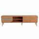 thumbnail image 2 of Rack Ratán 60 Pulgadas Café, 2 of 4