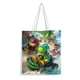 thumbnail image 1 of Yoshi Bolso de tela con estampado de lienzo para mujer, bolsa de compras reutilizable y estética, con cremallera interior, regalo para mujer,40*45cm., 1 of 6