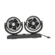 thumbnail image 1 of Ventilador De Coche Genérico, Potente Ventilador De Doble Cabezal Para Automóvil, Interior, Exterior, RV, 1 of 3