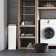 thumbnail image 4 of Cesto De Ropa Slim Plegable 45 L Color Beige, 4 of 7