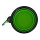 thumbnail image 2 of Plato De Goma Plegable Portátil De Mascotas Perro Y Gato verde oscuro, 2 of 6