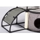 thumbnail image 5 of Productos para mascotas Cat Tower Prevue Catville Tower Gray 7240, 5 of 7