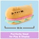 thumbnail image 3 of Peluche GUND Pusheen 28 cm Sándwich Sub Squisheen, 3 of 7