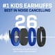 thumbnail image 3 of Auriculares con cancelación de ruido Vanderfields para niños de 3 a 16 años, 26 dB, 3 of 7