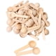 thumbnail image 1 of 50 Pièces Petite Cuillère en Bois Cuisine Mini Cuillère En Bois Naturel Petites Cuillères de en Bois Faites Main pour Enfants, Condiments, Épices, Thé, Miel, Moutarde, Etc, 1 of 7