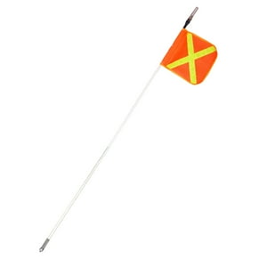 Thunder - Pertiga Fibra De Vidrio 3.60M Naranja Claro