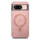 thumbnail image 1 of Magnetic Slim Case for Google Pixel 8 with Camera Guard & Anti-Scratch Back Pink, 1 of 6
