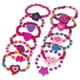 thumbnail image 2 of 12x Pulseras Con Cuentas Para Disfraz De Princesa, Recuerdos De Fiesta, Regalo, Colgante De Cuentas De Madera, 2 of 3