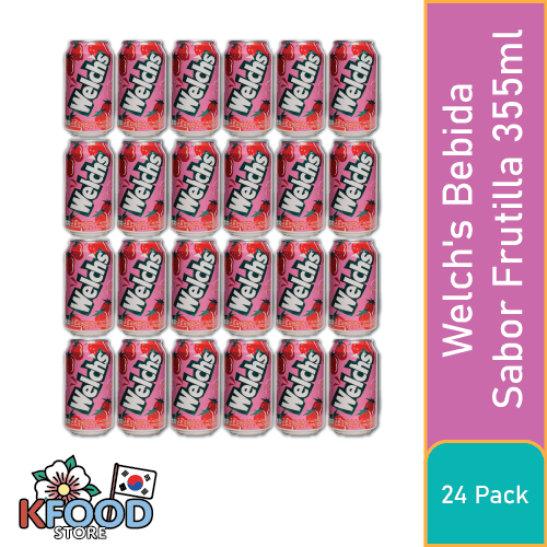 Welchi's Frutilla (pack 24 unidades)