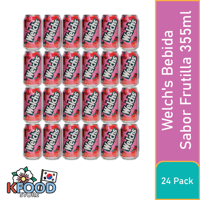 Global - Welchi'S Frutilla (Pack 24 Unidades)