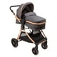 thumbnail image 3 of Coches Travel System Romanzo X1-D Negro Bronce Infanti, 3 of 8