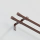 thumbnail image 1 of Set Barra Doble Andino 21Mm Chocolate X 2.40, 1 of 2