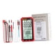 thumbnail image 2 of Comprobadores De Transistores Multímetro Digital Multi Meter 6000 Counts Red, 2 of 5