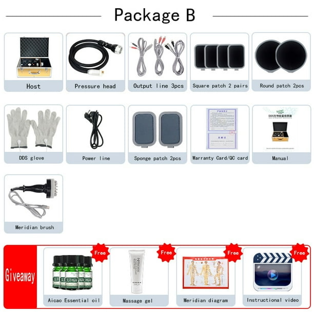 2024 New Physiotherapy Bioelectricity Human Personal Body Control Bioenergy Massager Health Care