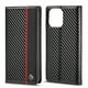 thumbnail image 1 of Premium Carbon Fiber Faux Leather Flip Wallet Anti-Shatter Flip Card Phone Case For IPhone 15 Plus 14/13/12/11 Pro Max XS Max XR 12/13 Mini 7/8 Plus SE Shockproof Protect Cover, 1 of 3