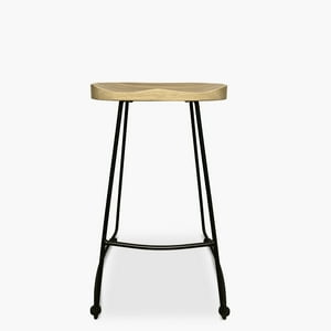 Form Design - Taburete Medio 66 Madera City Natural