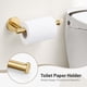 thumbnail image 4 of Juego de accesorios de baño Laimew de 7 piezas, dorado, SUS304, 4 of 7
