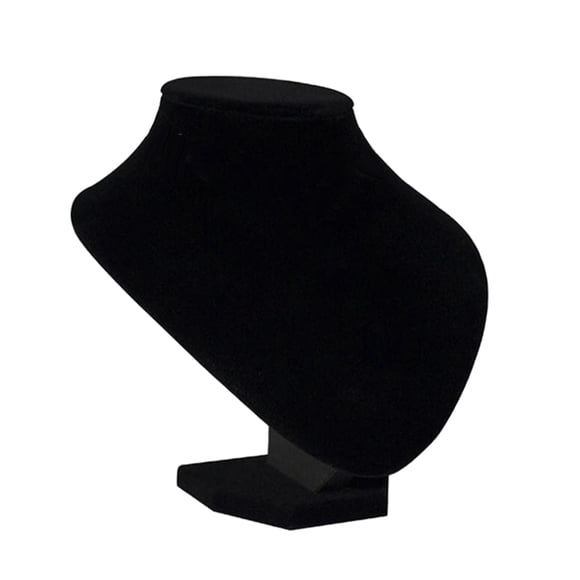 Soporte de Exhibición para Collares Negro