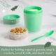 thumbnail image 4 of Envase de yogur Goodful de doble pared con aislamiento de 410 ml, color verde, 4 of 7