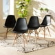thumbnail image 3 of Pack 4 Sillas Eames Negras | Ideal Hogar y Oficina, 3 of 6