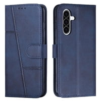 Foxdock - Funda Flip Para Samsung Galaxy A36 – Carcasa Delgada Y Resistente A Impactos Con Soporte Para Uso Diario Y Profesional