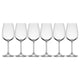 thumbnail image 1 of Set 6 Copas De Vino Premium Cristal Hausmann 500mL Transparente, 1 of 3