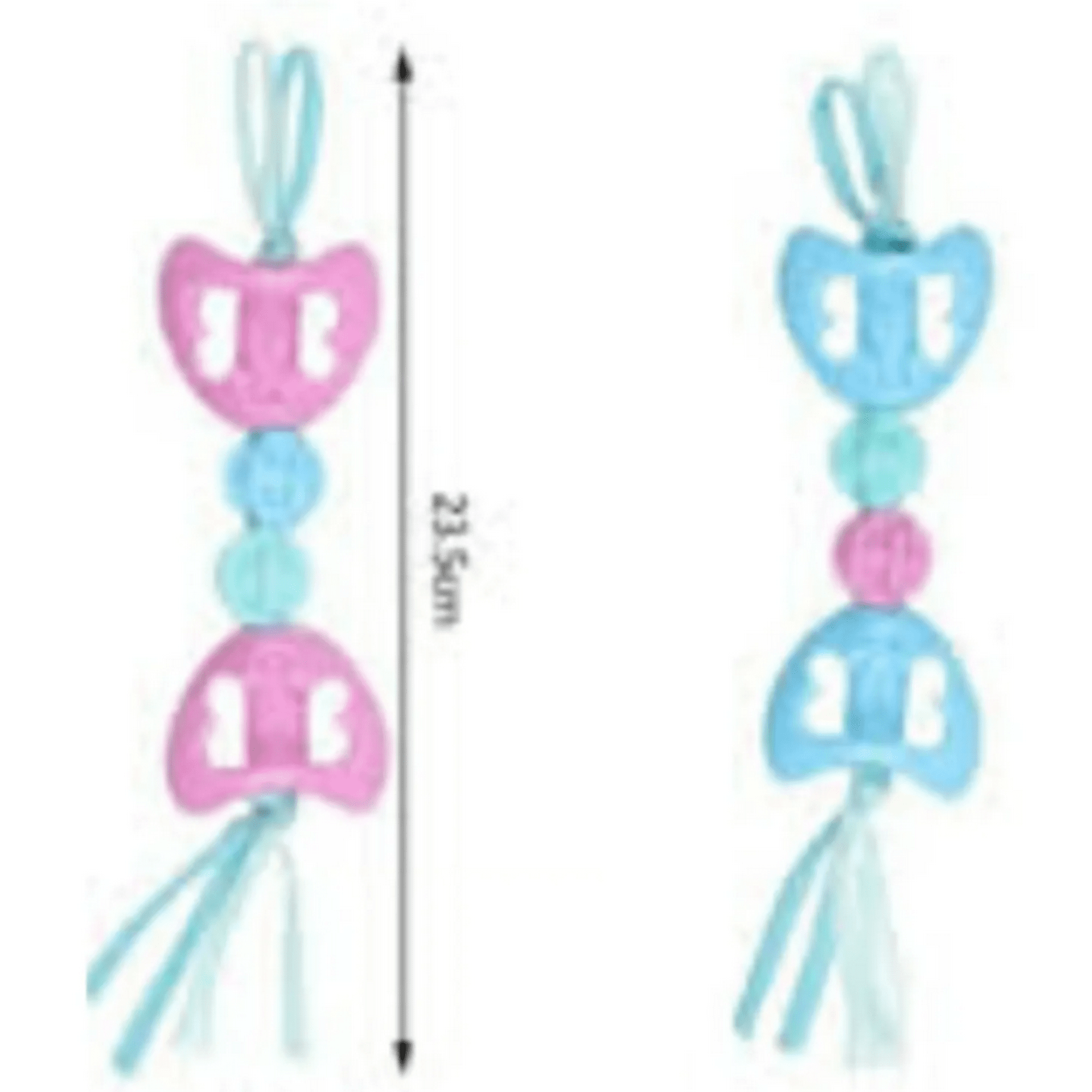 Genérico - Juguete Para Perro Mordedor Suave Cuerda Pelotas