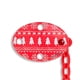 thumbnail image 2 of BROCHE OVALADO NAVIDAD ROJO, 2 of 2