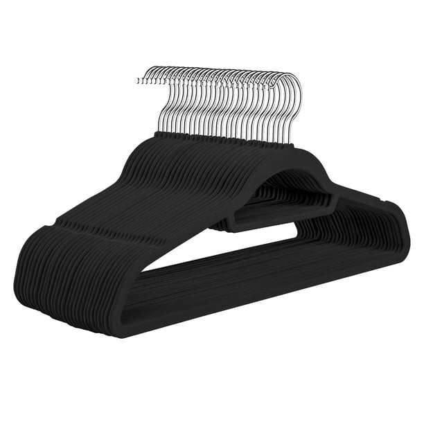 Percha Antideslizante Con Flocado De Abs De 30 Piezas Para Tienda De Ropa, Acabado Sin Costuras, Para Colgar Ropa En El Hogar, Perchero Mágico Para Ropa