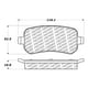thumbnail image 2 of Pastillas Freno para auto Volkswagen Routan 2009-2014 Trasero, 2 of 5