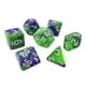 thumbnail image 5 of Dados Acrílicos D20 D10 D4 Juego De Dados Juego De Mesa Verde, 5 of 5