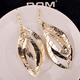 thumbnail image 1 of Glam Up Your Look with These Exaggerated Retro Spiral Wreath Earrings!, 1 of 2