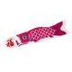 thumbnail image 3 of bandera decorativa japonesa de la carpa de la carpa koi nobori sailfish 90cm rose red, 3 of 5