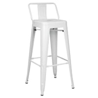 Moadchile - Taburete Tolix 77 Cm Blanco