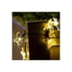 thumbnail image 3 of Guirnaldas Solares Mariposa 4m Amarilla Luz Decorativa Jardin Solar, 3 of 5