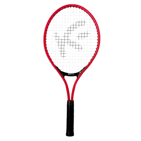 K-Fit - Raqueta De Tenis Adultos Roja