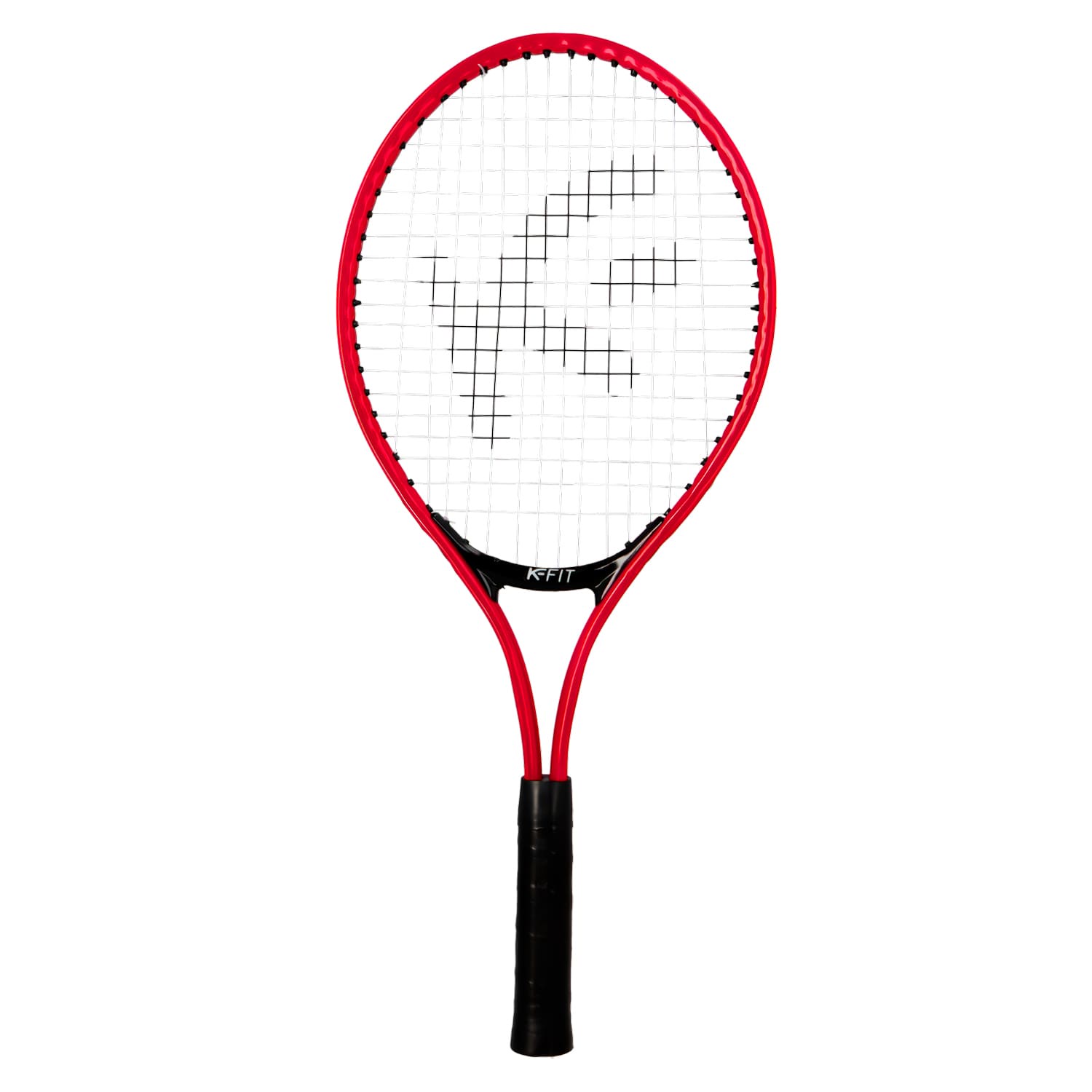 K-Fit - Raqueta De Tenis Adultos Roja